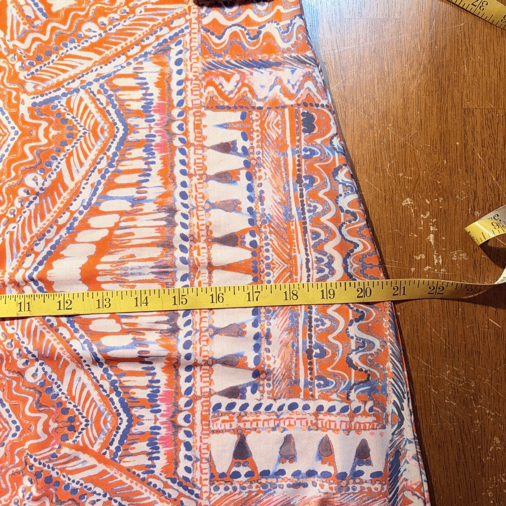 Tribal‎ Sleeveless Maxi Slip Dress Size M Mesh Psychedelic Mandala Bohemian - Picture 9 of 10
